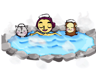 eveyone onsen yu-pon